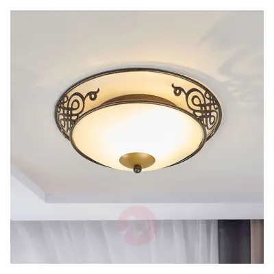 Rustykalna lampa sufitowa Master 33 cm