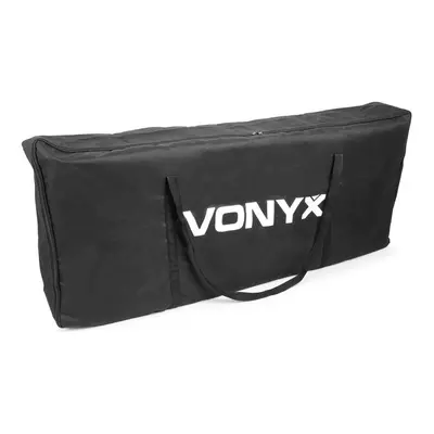 Vonyx DJ-Deck-Stand, transportná taška, 103x46x16cm (ŠxVxH), DJ príslušenstvo, čierna farba