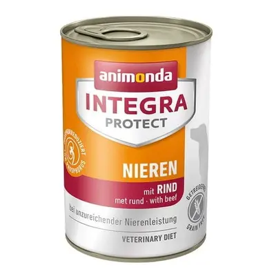 Animonda Integra Protect Nieren dla psa wołowina puszka 400 g