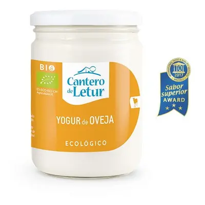 Jogurt owczy BIO 420 g Cantero De Letu