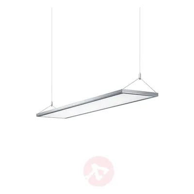 Lampa wisząca LED IDOO do biur 49W, srebrna