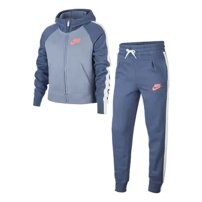 Dres dla dużych dzieci (dziewcząt) Nike Sportswear - Niebieski