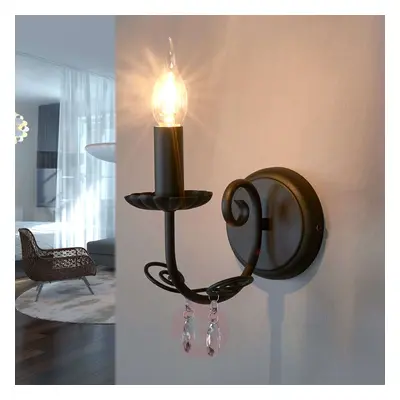 Lampa ścienna Sophina jak żyrandol