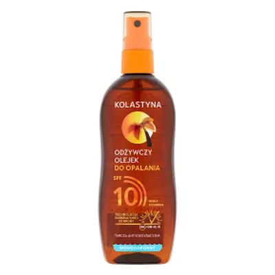 Kolastyna Odżywczy olejek do opalania SPF 10 150 ml