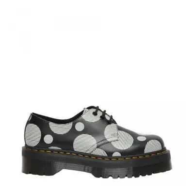 Półbuty Dr. Martens 1461 QUAD POLKA DOT Black Smooth 26879009