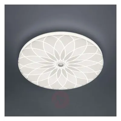 BANKAMP Mandala lampa sufitowa LED kwiat, Ø 42 cm