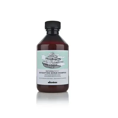 Szampon Davines NATURAL TECH Detoxifying Scrub (250 ml)