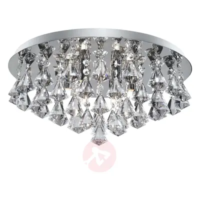 Lampa sufitowa Hanna 45 cm chrom