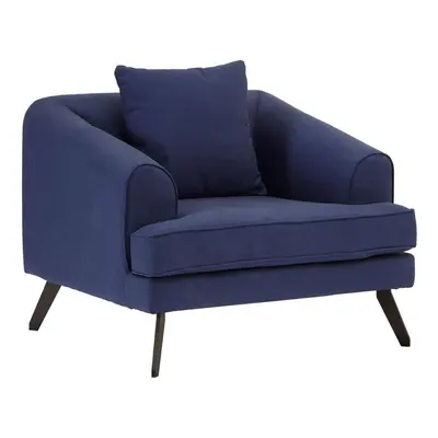 Fotel „Mylo Navy”, 96 x 99 x 77 cm