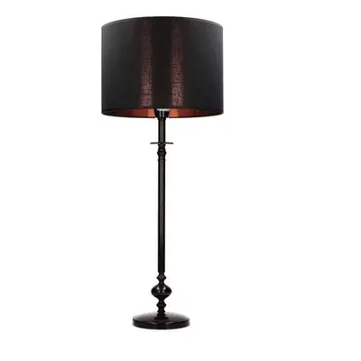 Lampa stołowa Chloe Black wys. 71,5m