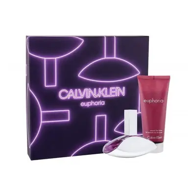 Calvin Klein Euphoria zestaw - woda perfumowana 50 ml + balsam do ciała 100 ml