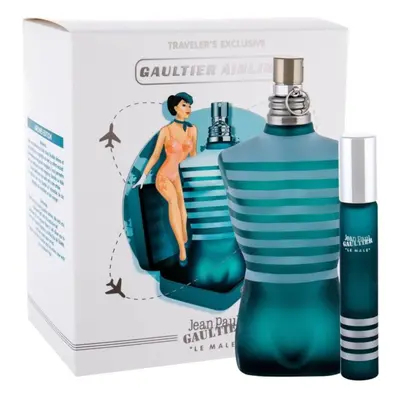 Jean Paul Gaultier Le Male Zestaw woda toaletowa 125 ml + woda toaletowa 20 ml