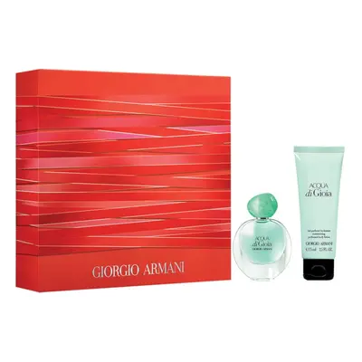 Giorgio Armani Acqua di Gioia zestaw - woda perfumowana 30 ml + balsam do ciała 75 ml