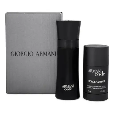 Giorgio Armani Armani Code pour Homme zestaw - woda toaletowa 75 ml + dezodorant sztyft 75 ml