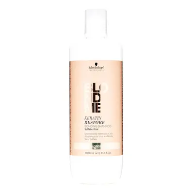 Schwarzkopf Blondme Keratin Restoring Bonding Szampon (1000 ml)