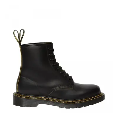 Buty Dr. Martens 1460 DOUBLE STICH Black+Yellow Slice 26100032