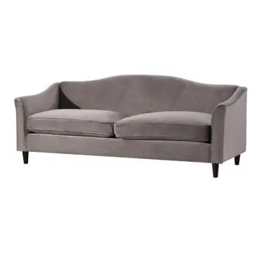 Sofa Velvet Cloud light grey 3-os.