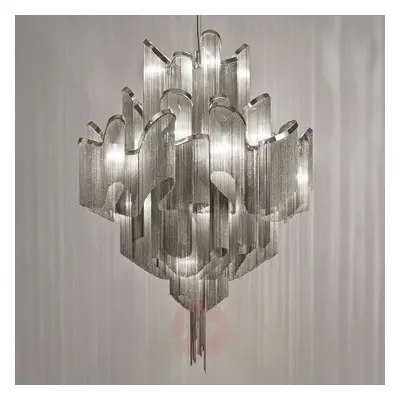 Stream - ekskluzywna lampa wisząca, 110 cm