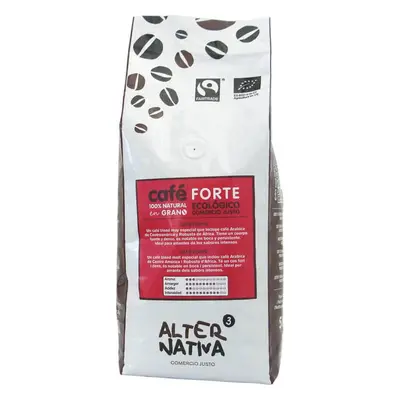 KAWA ZIARNISTA FORTE FAIR TRADE BIO 500 g - ALTERNATIVA