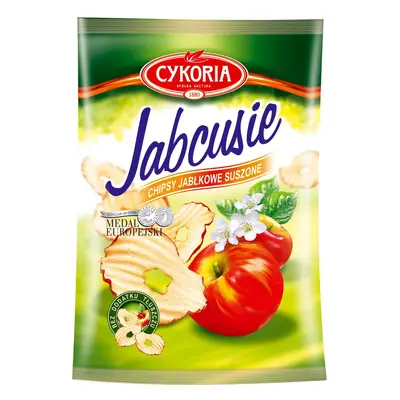 Cykoria Jabcusie Chipsy jabłkowe suszone 40 g