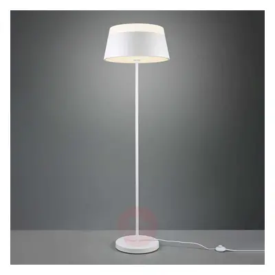 Lampa podłogowa Baroness biała