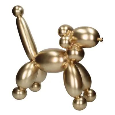 Dekoracja „Balloon Dog II”, 18,5 x 41 x 40 cm