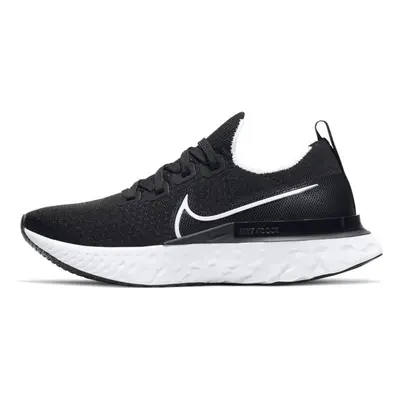 Damskie buty do biegania Nike React Infinity Run Flyknit - Czerń