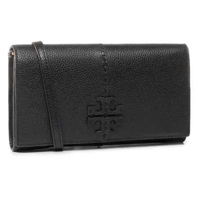 Torebka TORY BURCH - McGraw Wallet Crossbody 64502 Black 001