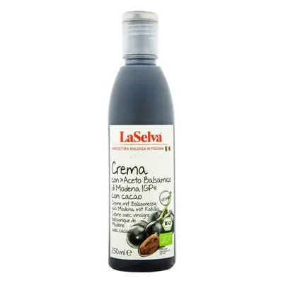 Krem z octu balsamicznego z Modeny IGP z kakao BIO 250 ml Laselva