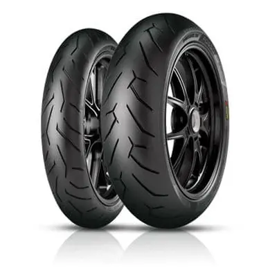 Pirelli Diablo Rosso II ( 240/45 ZR17 TL (82W) tylne koło, M/C )