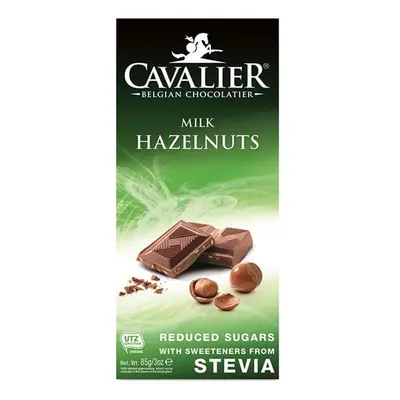 Cavalier Czekolada mleczna z orzechami laskowymi 85 g