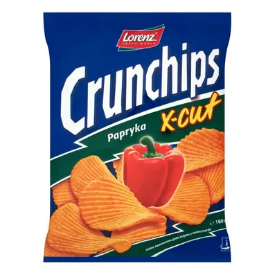 Crunchips - Chipsy X-cut paprykowe