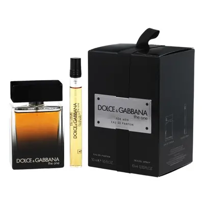 Dolce & Gabbana The One for Men Eau de Parfum zestaw - woda perfumowana 50 ml + woda perfumowana