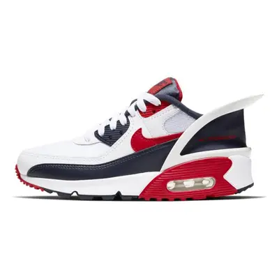 Buty dla dużych dzieci Nike Air Max 90 FlyEase - Biel