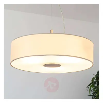 JOSIA - elegancka lampa wisząca w białym kolorze