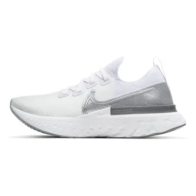 Damskie buty do biegania Nike React Infinity Run Flyknit - Biel