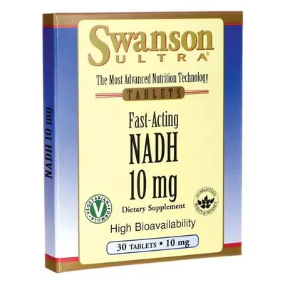 NADH Fast-Acting 10mg 30 tabletek SWANSON