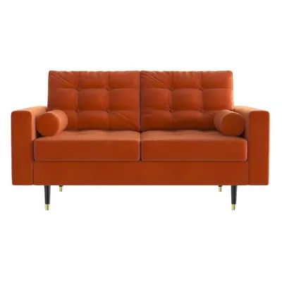 Sofa 2-osobowa „Aldo Orange”, 92 x 162 x 90 cm