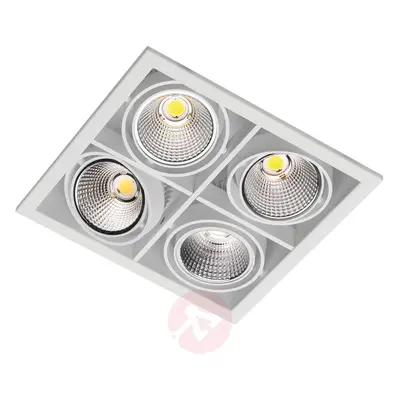 Zipar Quatro-S Recessed oprawa wpuszczana LED 44W