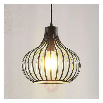 Lampa wisząca klatka Frances, 1-pkt., Ø 28 cm