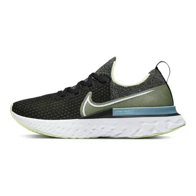 Damskie buty do biegania Nike React Infinity Run Flyknit - Czerń