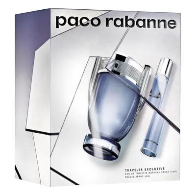 Paco Rabanne Invictus zestaw - woda toaletowa 100 ml + woda toaletowa 20 ml