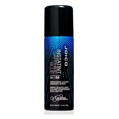 Joico Instatint Temporary Color Shimmer Spray, Saphire Blue (50 ml)