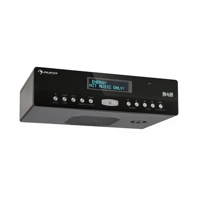 Auna KR-100 DAB, kuchynské rádio, zabudovateľné, DAB+, bluetooth, mikrofón