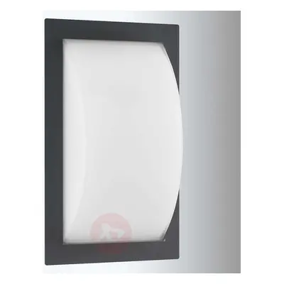 Elegancki kinkiet zewnętrzny LED Ivett, grafitowy
