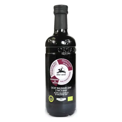 OCET BALSAMICZNY Z MODENY BIO 500 ml - ALCE NERO