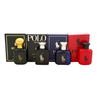 Ralph Lauren World of Polo Miniatures Set 15ml