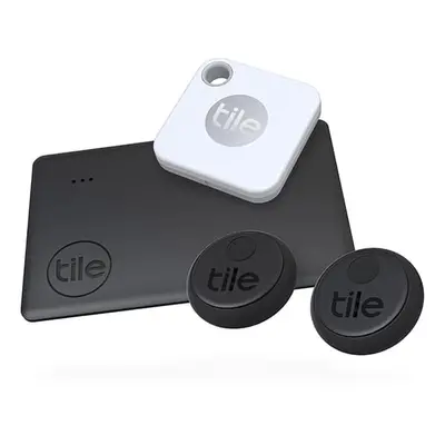 Tile Essentials Bluetooth Tracker (4 Pack)