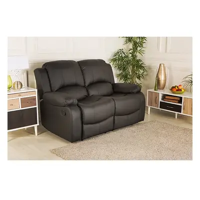 Chicago Bonded Leather Two Seater Recliner Sofa