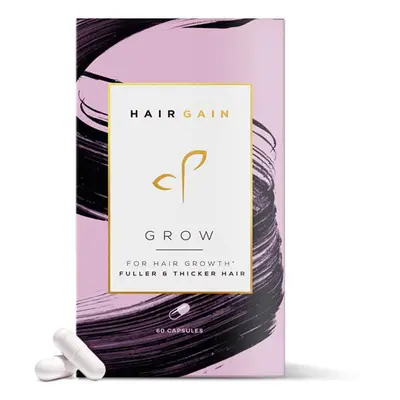 Hair Gain Grow for Hair Growth Fuller & Thicker Hair 60 Caps (30 Day Supply)